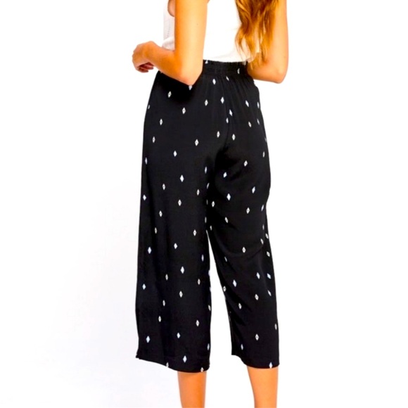 GENTLE FAWN flowy wide leg cropped pants - Picture 2 of 10